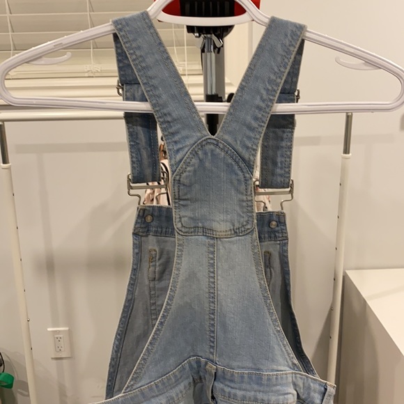 Denim Overalls - Picture 2 of 5